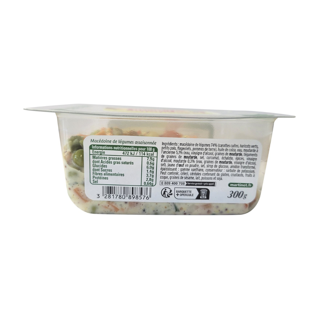 SALAD MACEDOINE 300G (