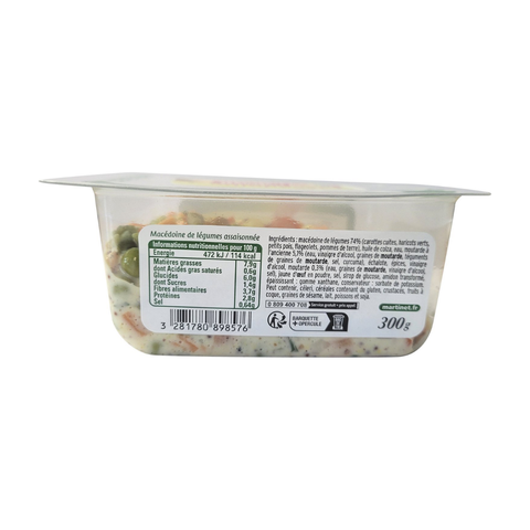 SALAD MACEDOINE 300G (#128215)