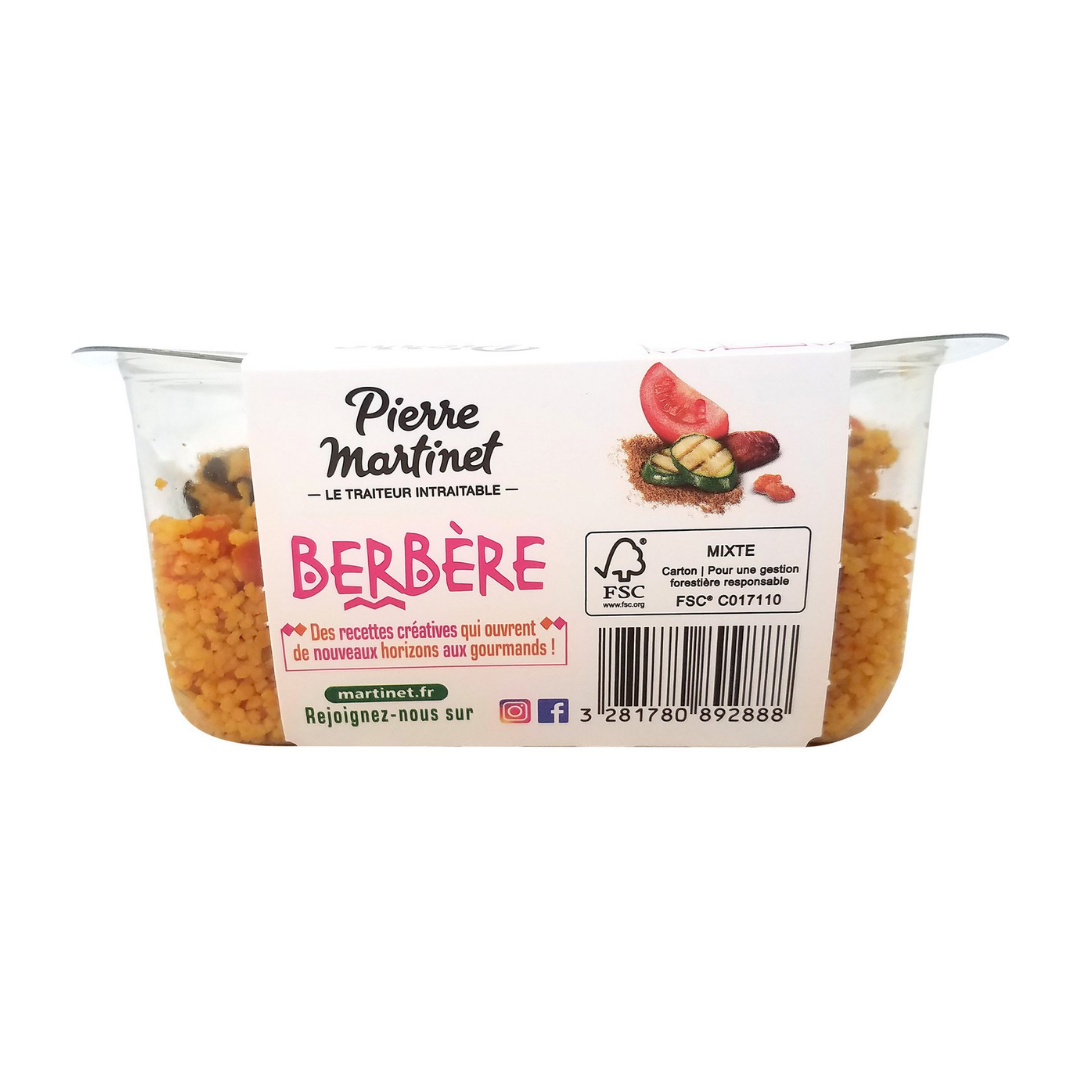 SALAD BERBERE 250G (
