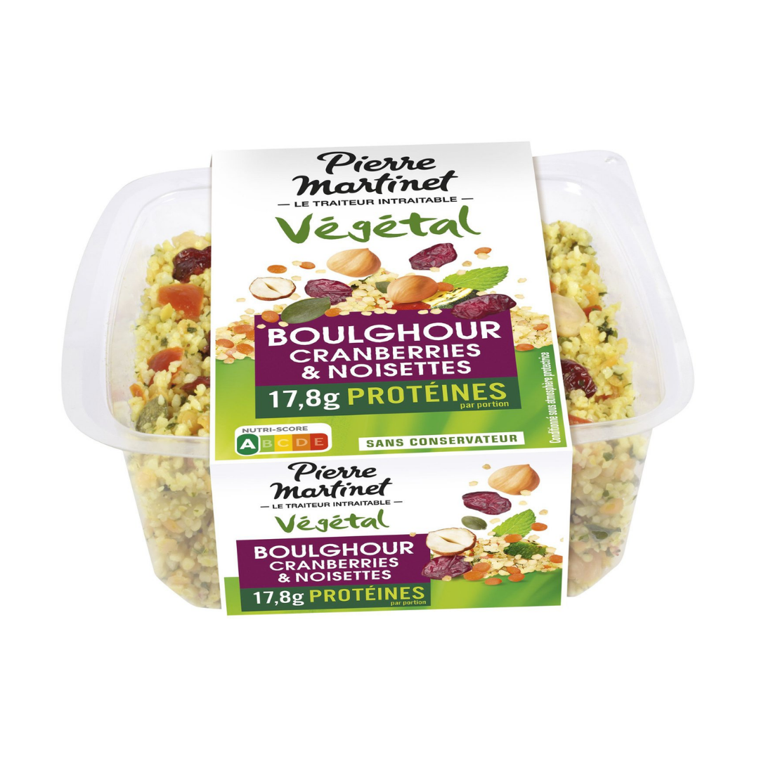 SALAD BOULGHOUR HAZELNUT 250G (