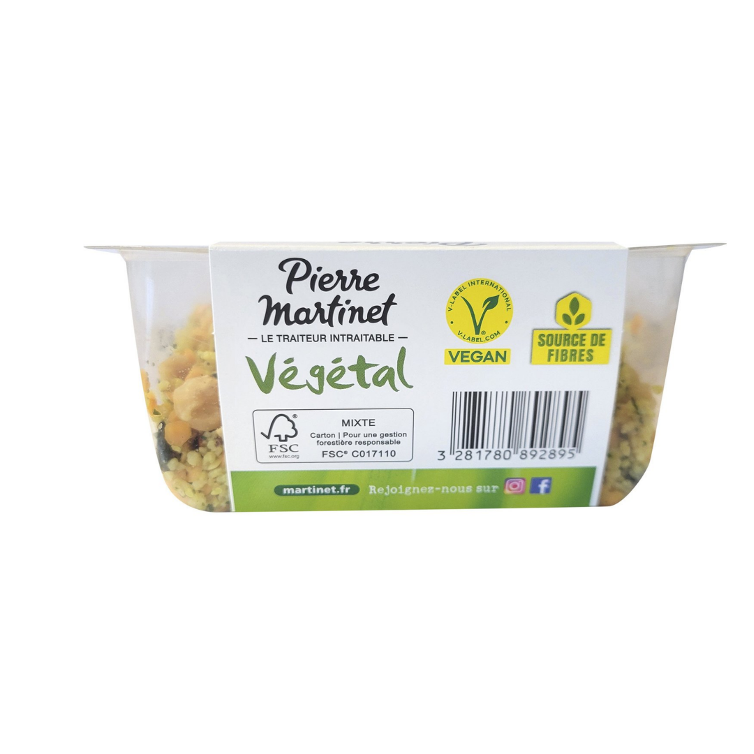 SALAD BOULGHOUR HAZELNUT 250G (