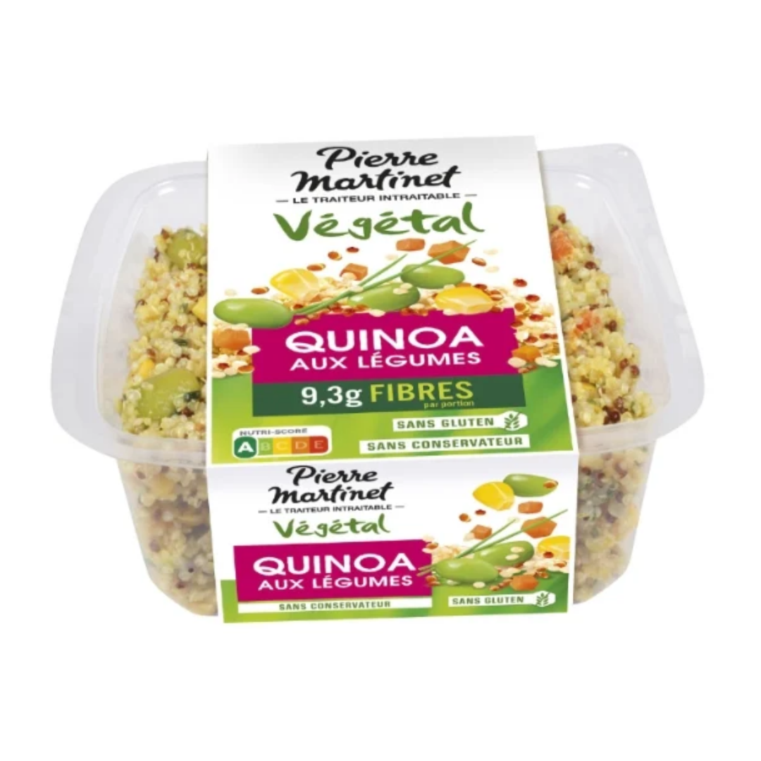 SALAD QUINOA VEGG 250G (