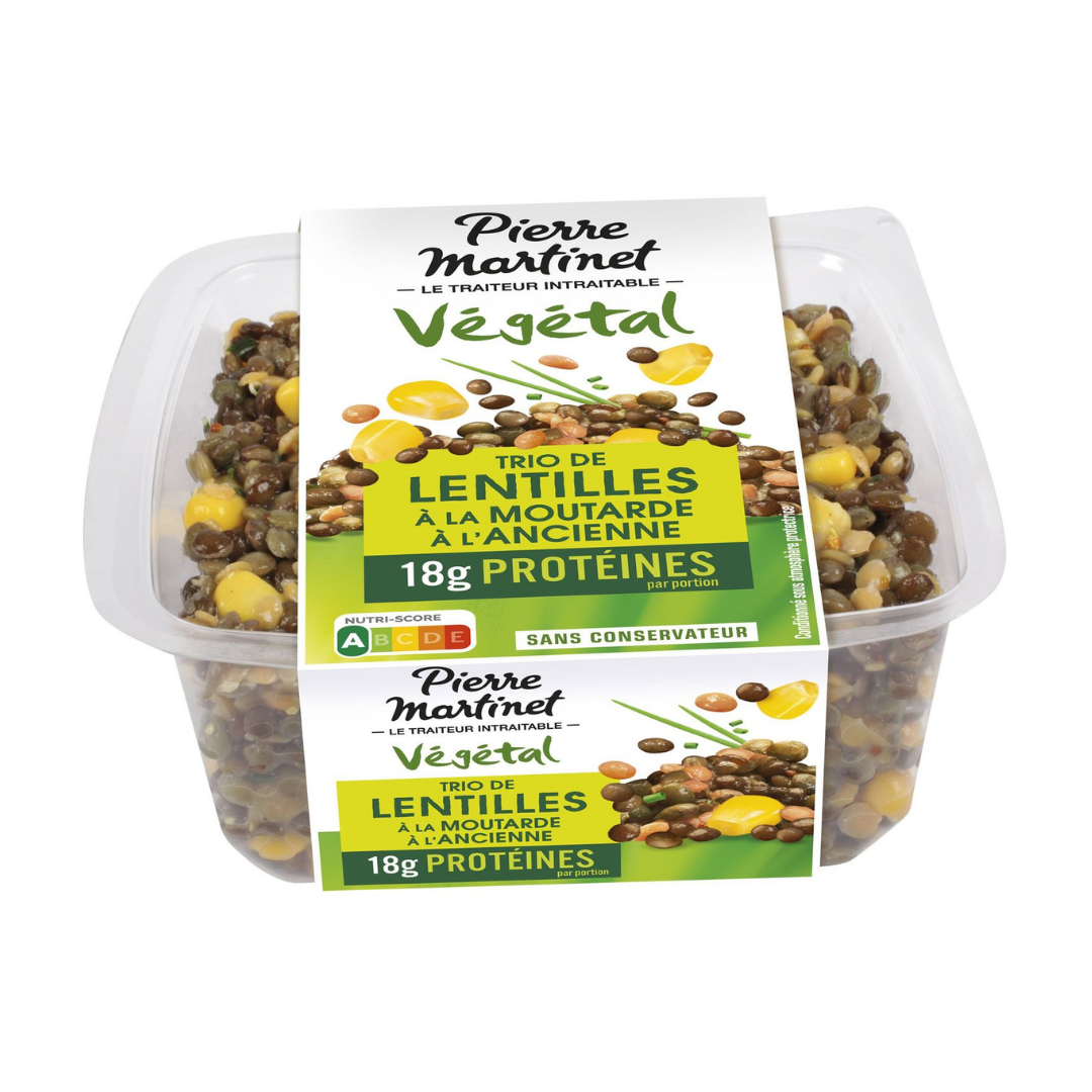 SALAD LENTILS TRIO 250G (