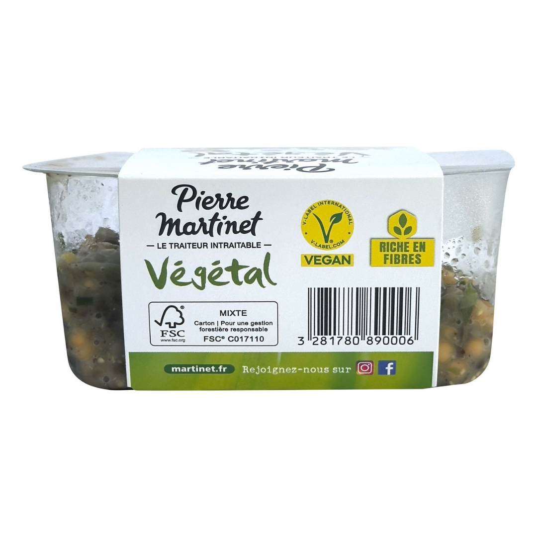 SALAD LENTILS TRIO 250G (