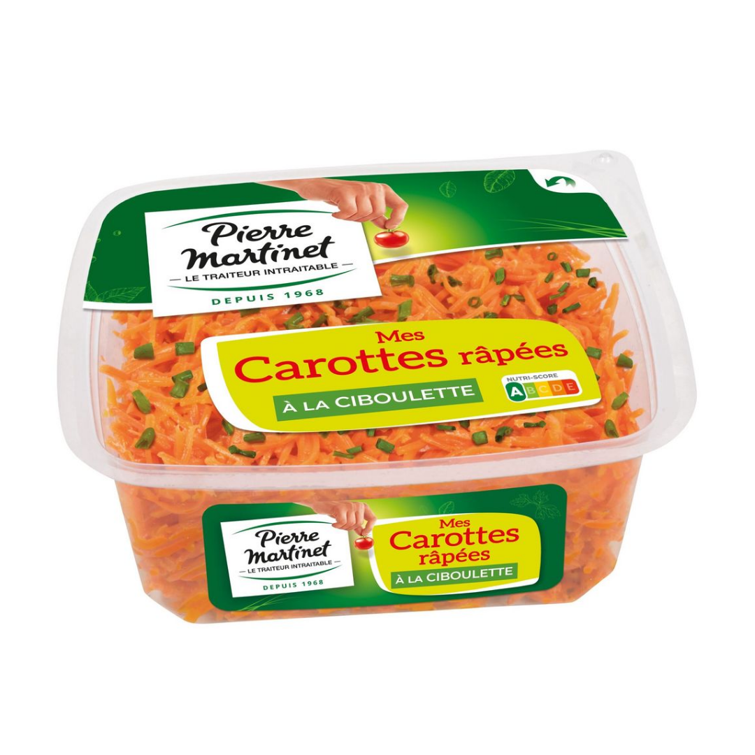 SALAD CARROT SHREDDED 300G (