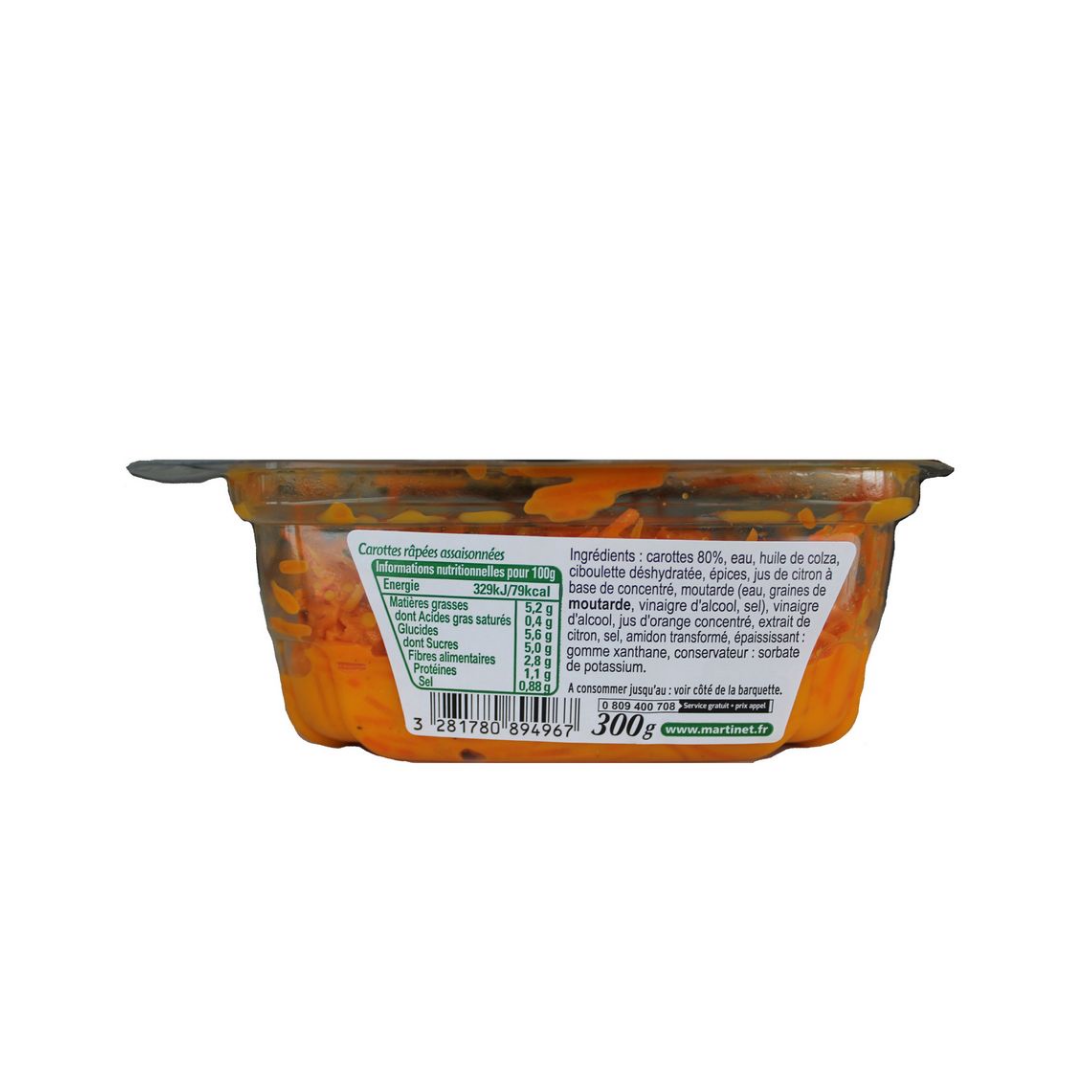 SALAD CARROT SHREDDED 300G (