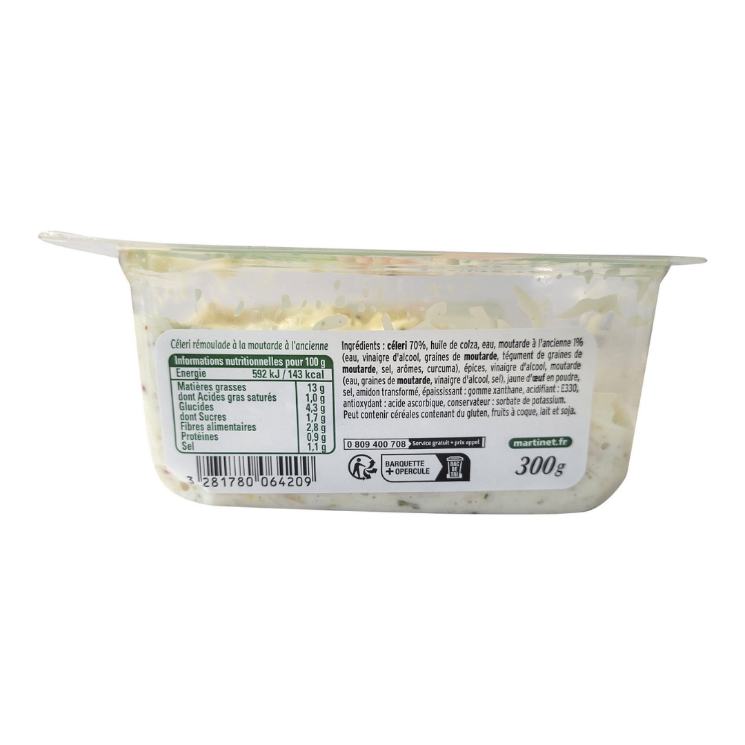 SALAD CELERIAC REMOULADE 300G (