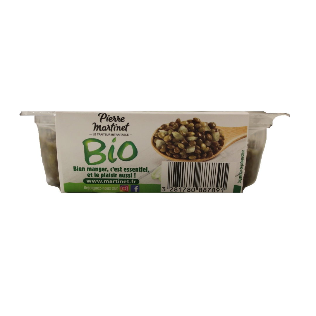 SALAD ORGANIC LENTILS 200G (
