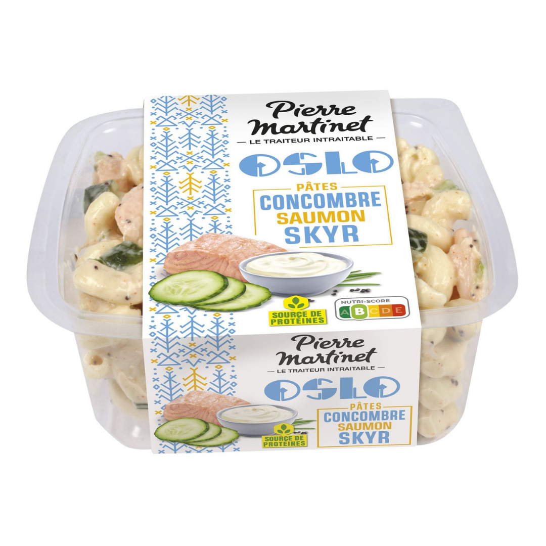 SALAD OSLO 220G (