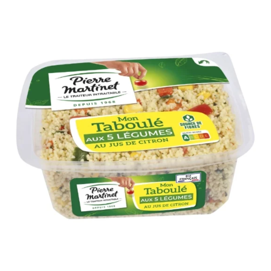 SALAD TABBOULEH 5 VEGGIES 300G (