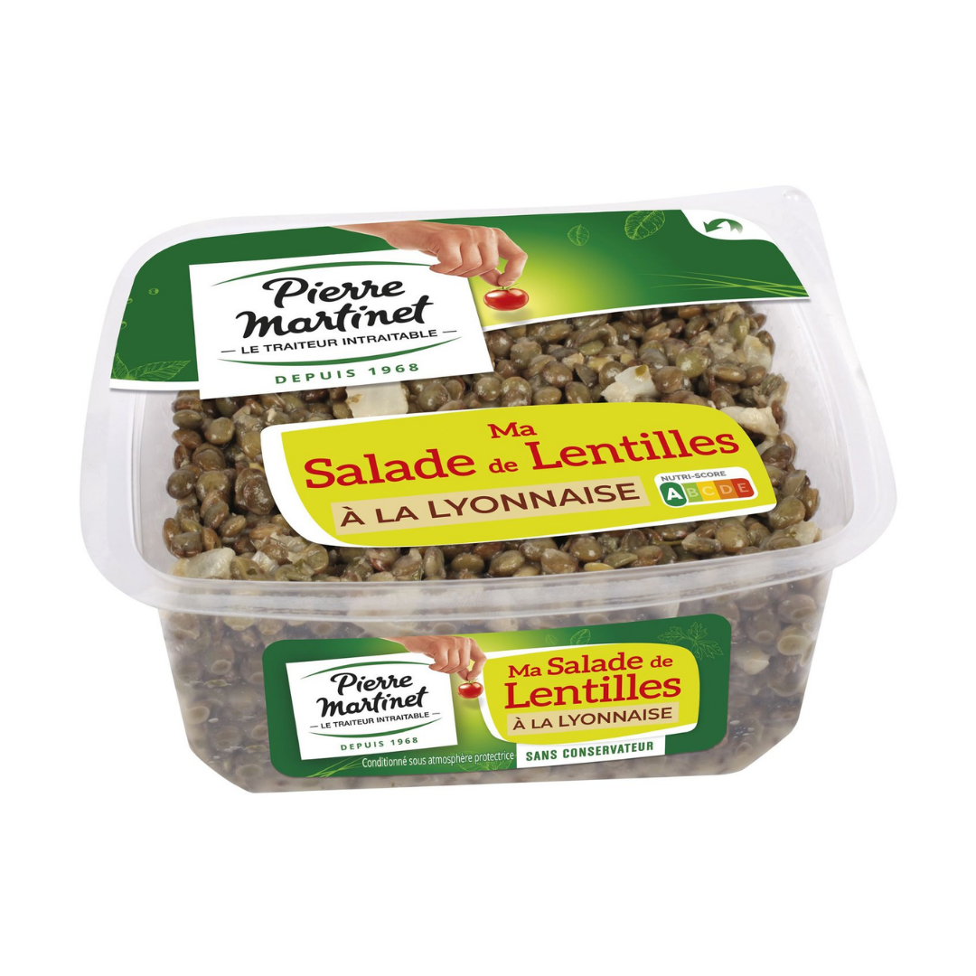 SALAD LENTILS LYON 300G (