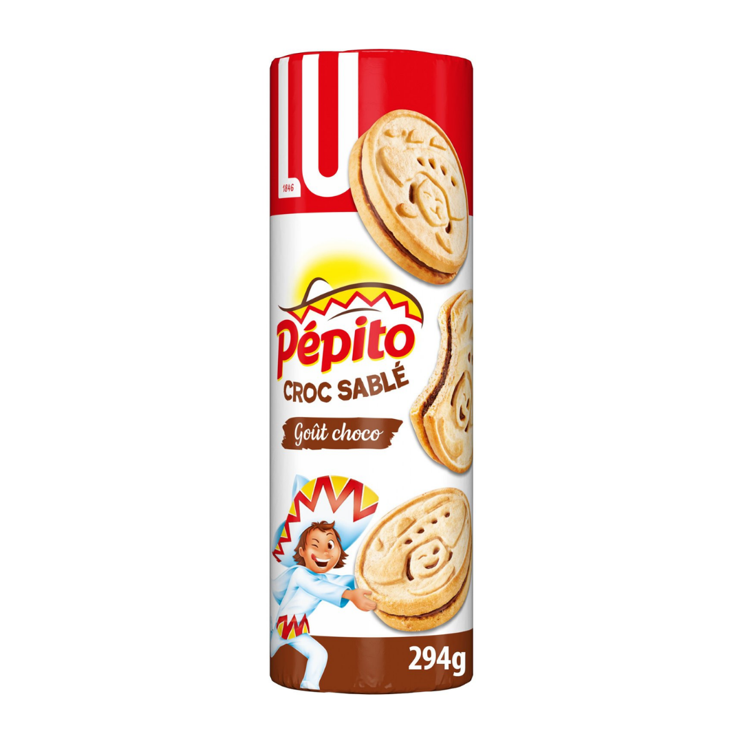 BISCUIT PEPITO CROC 294G (