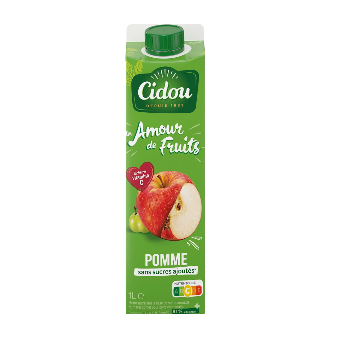JUICE SWEET APPLE 1L (