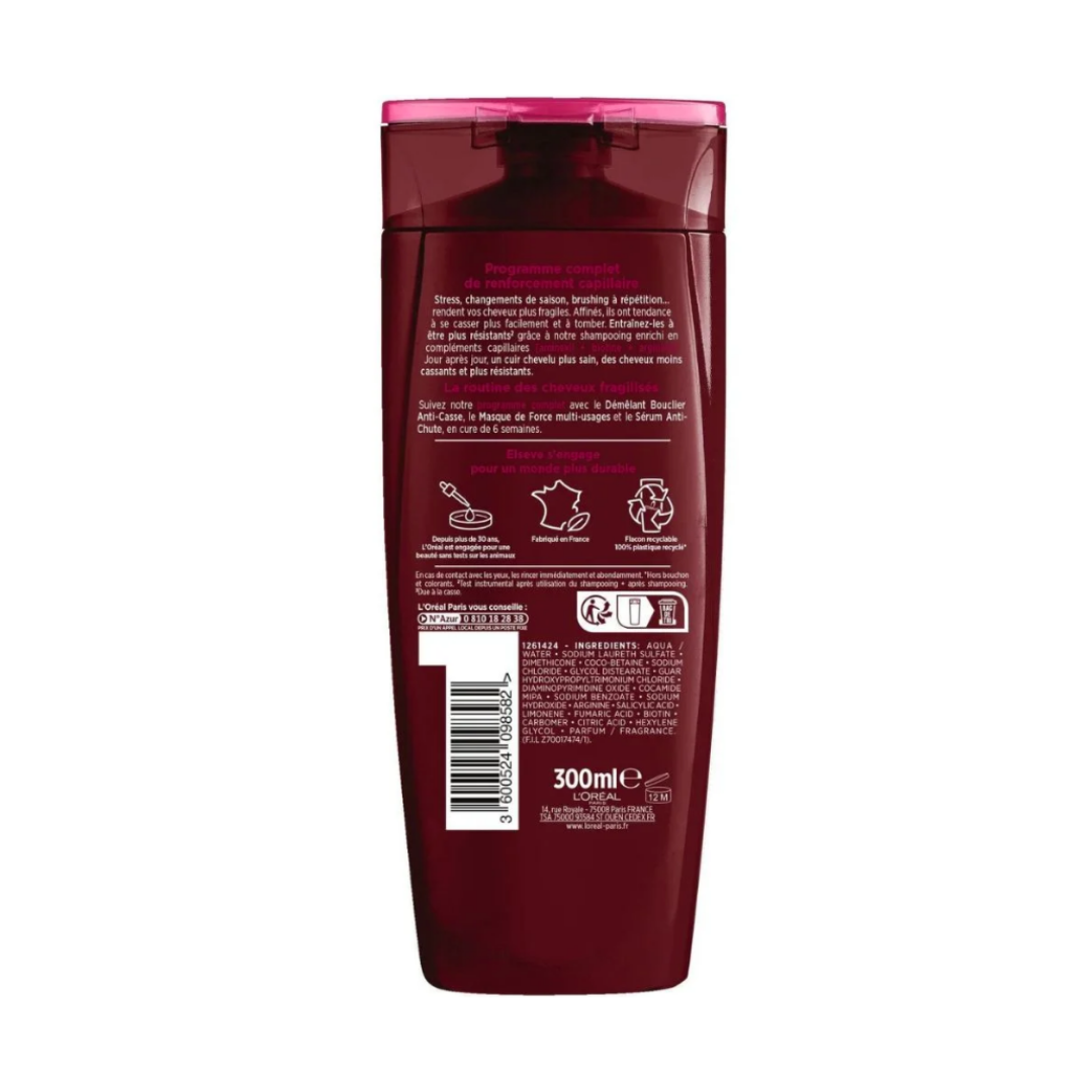SHAMPOO FULL RESIST 300ML (