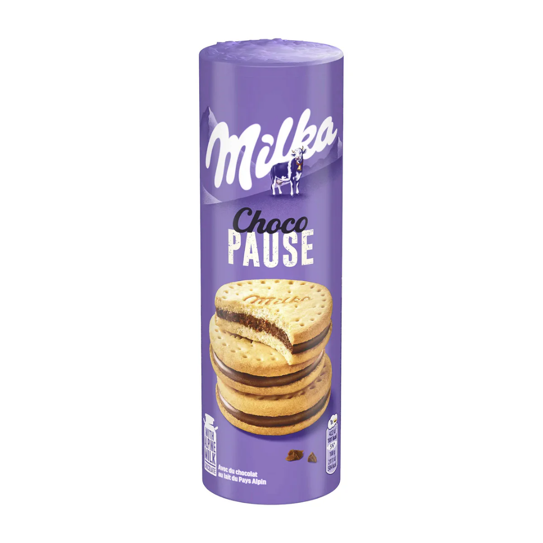 BISCUIT CHOCO PAUSE 260G (