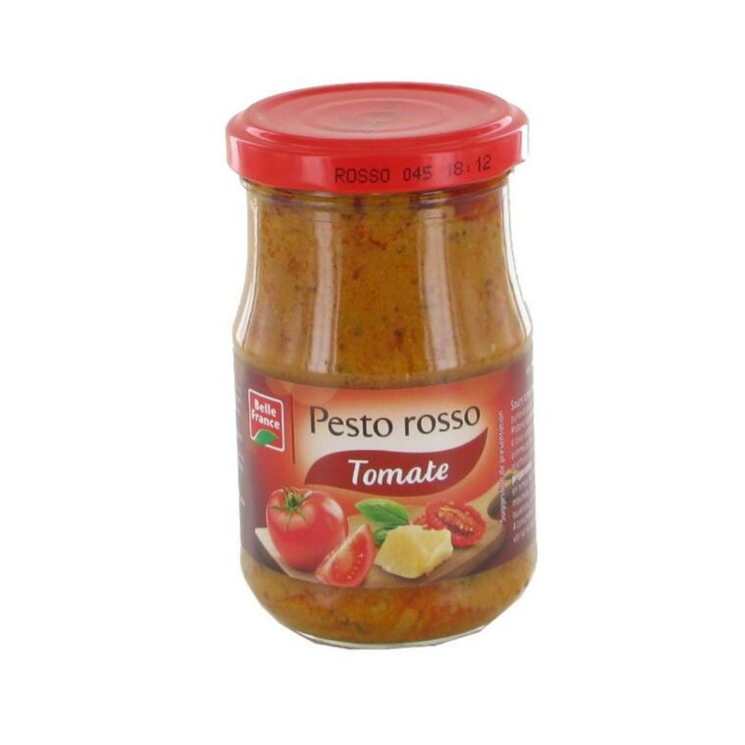 SAUCE PESTO ROSSO 190G (