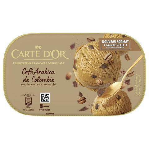FROZEN TUB ICE CREAM COFFEE 374G (#128257)