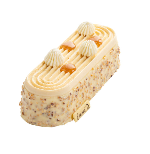 DESSERTS-LOG CAKE TATIN TART 410G ERHARD (#128260)