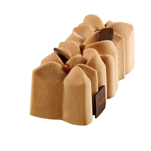 DESSERTS-LOG CAKE VANILLA CHESTNUT 420G ERHARD (#128262)