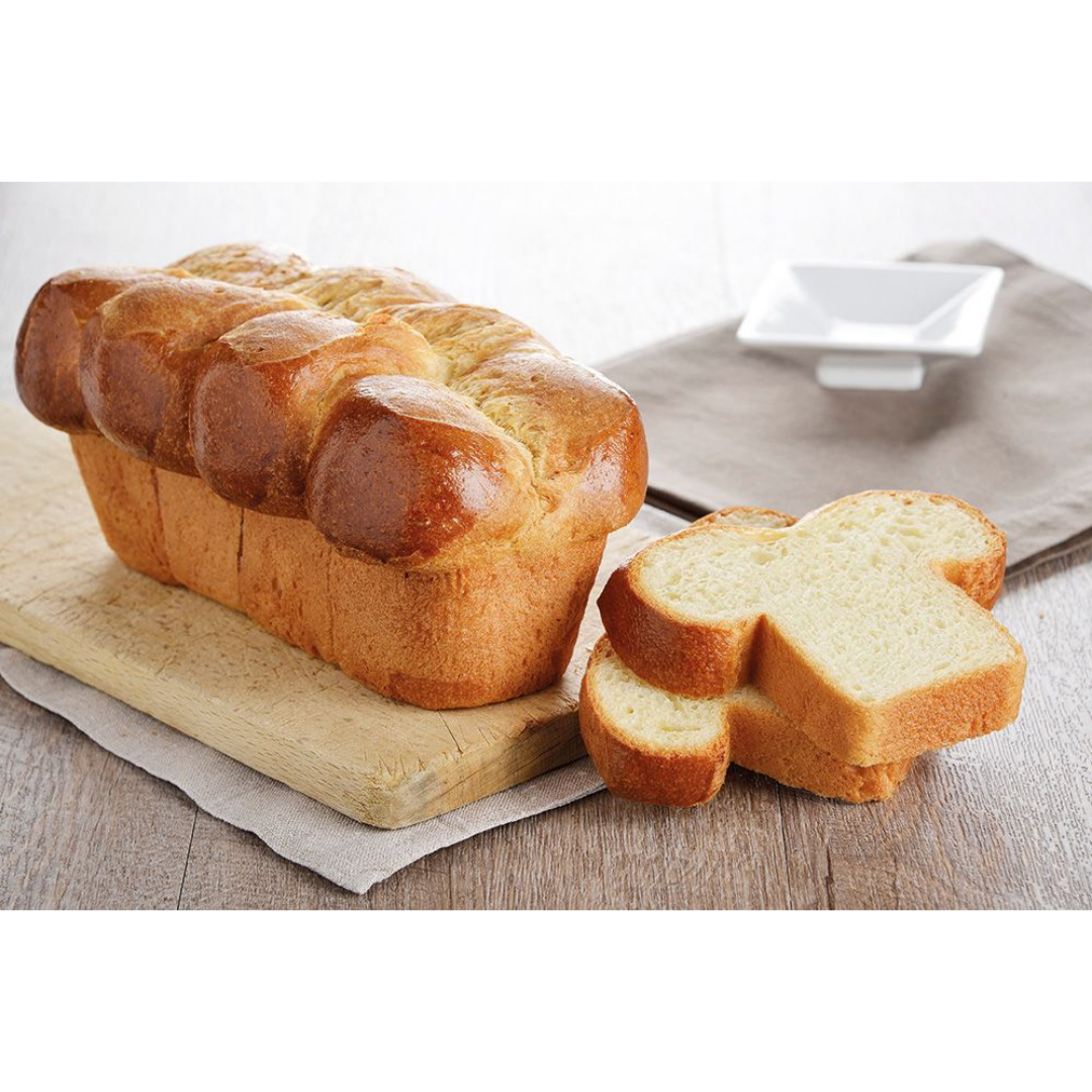FROZEN BREAD BRIOCHE PURE BUTTER 280G (