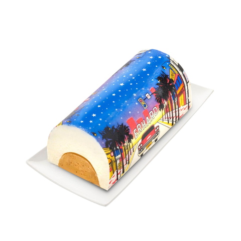 FROZEN LOG CAKE POP CORN CARAMEL 460G (#128266)