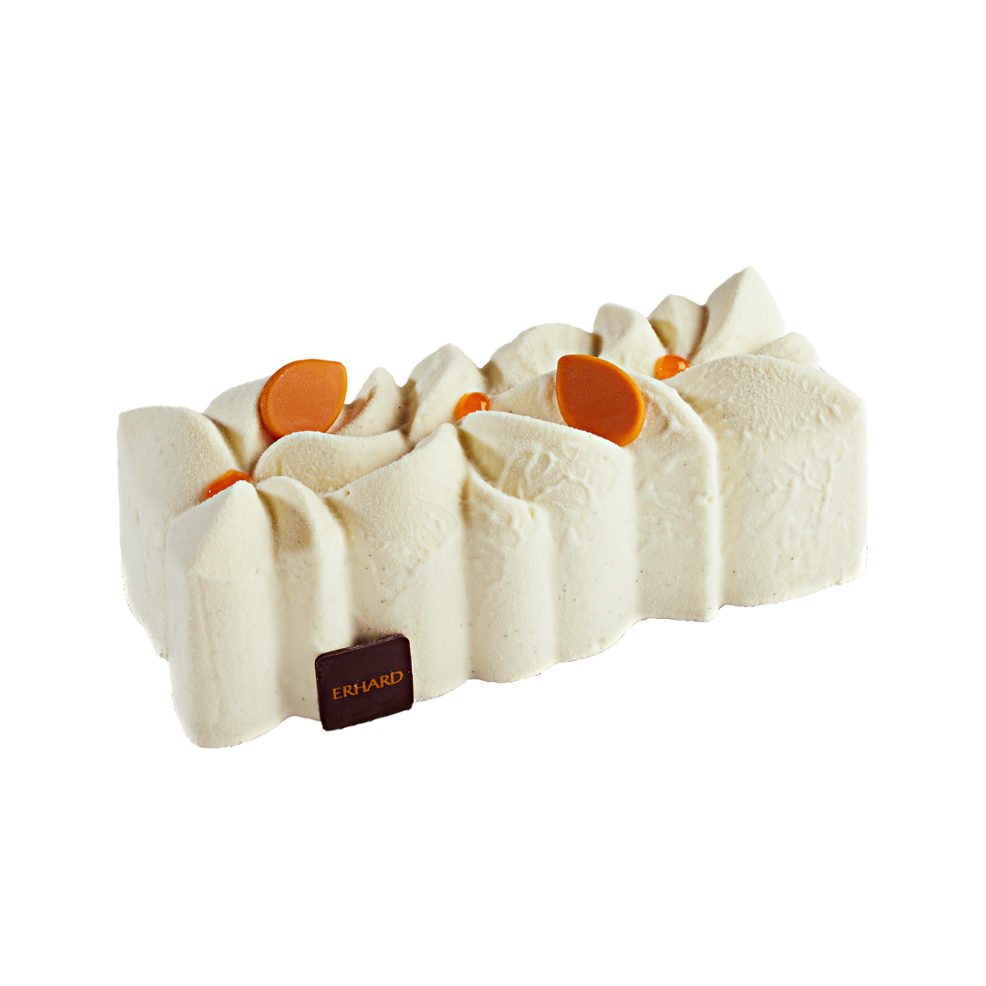 FROZEN LOG CAKE VANILLA CARAMEL 470G (