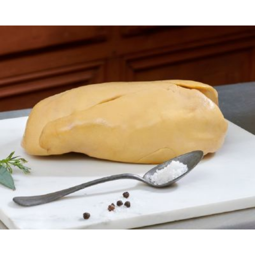 FROZEN WHOLE DUCK FOIE GRAS 500G+/- (