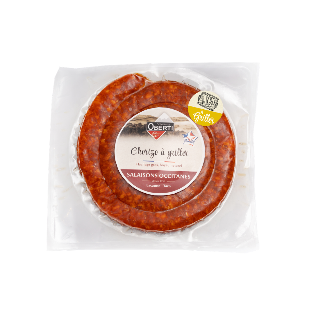 FROZEN PORK CHORIZO 500G (