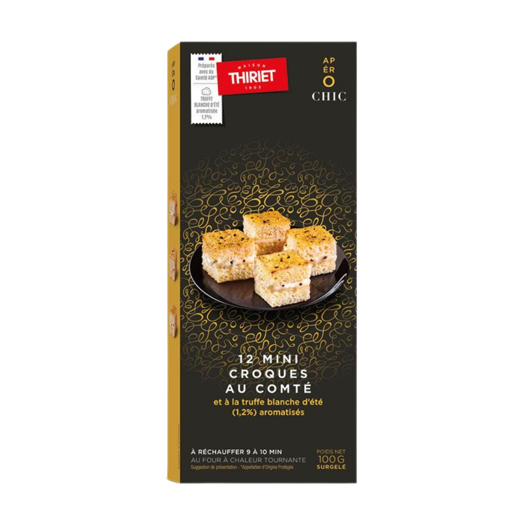 FROZEN COMTE TRUFFLES BITES 100GX12PC (