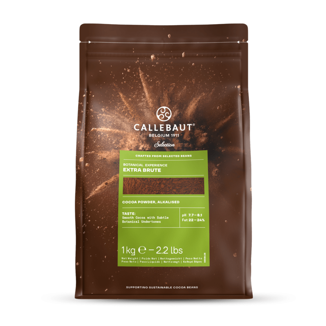 CHOC PWD EXTRA BRUTE FAT 22-24% 1KG / CALLEBAUT DCP-22BOEXB (