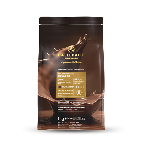 CHOCO MILK VELVET ECUADOR 39% (#128380)