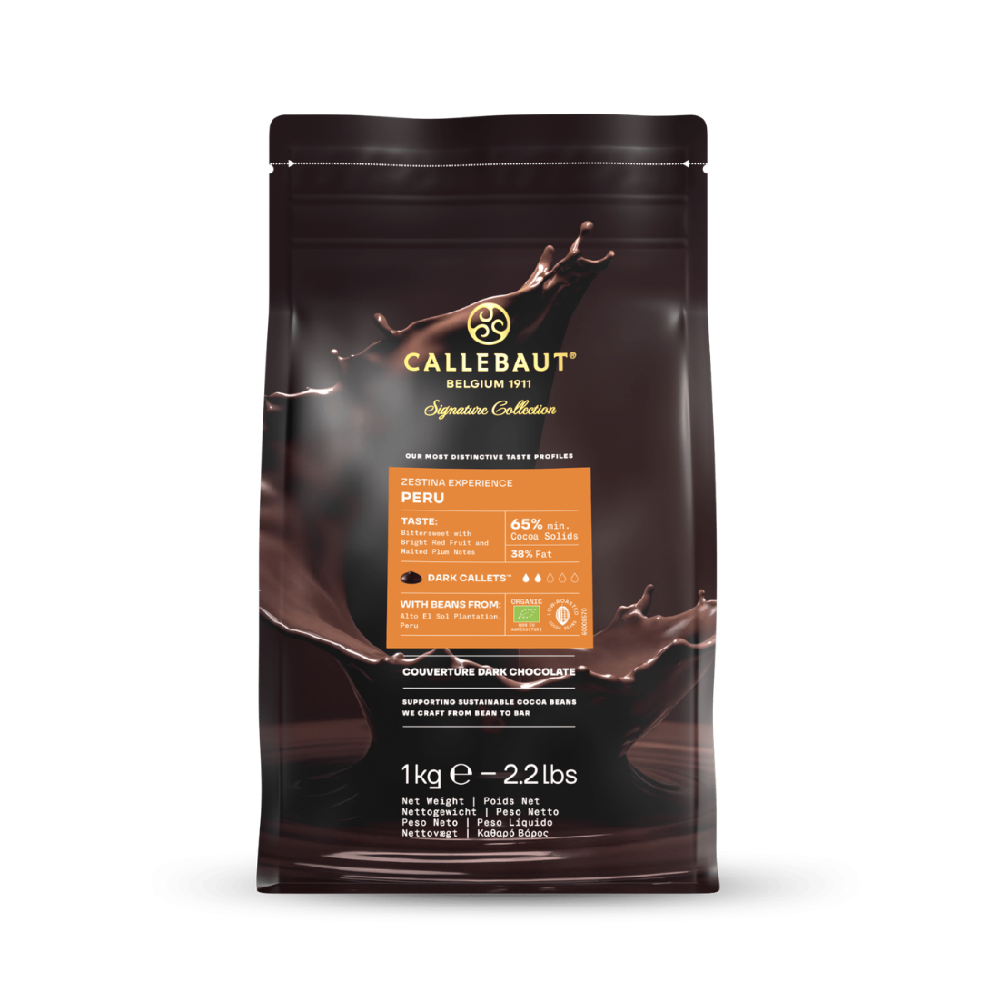 CHOC DARK ZESTINA PERU 65% 1KG / CALLEBAUT CHD-S1ZPEBIOE1U68 (
