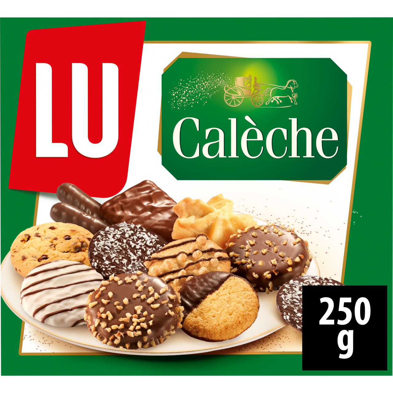 CALECHE ASSORTMENT 250G (