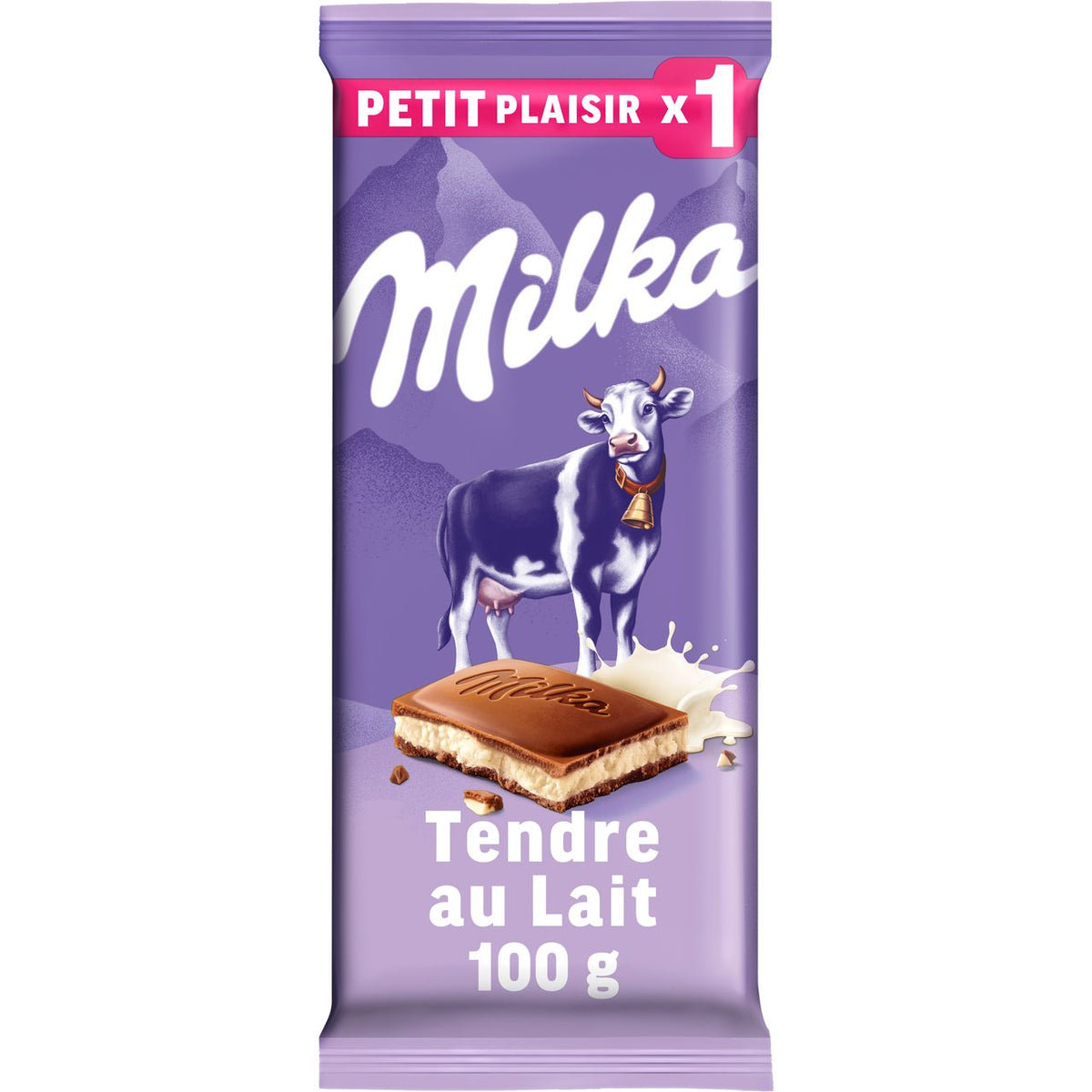 MILK CHOCOLATE TENDRE LAIT (