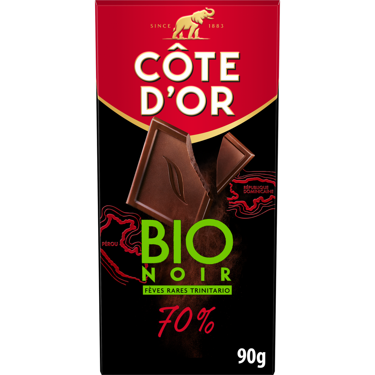 DARK CHOCOLATE ORGANIC 70% (