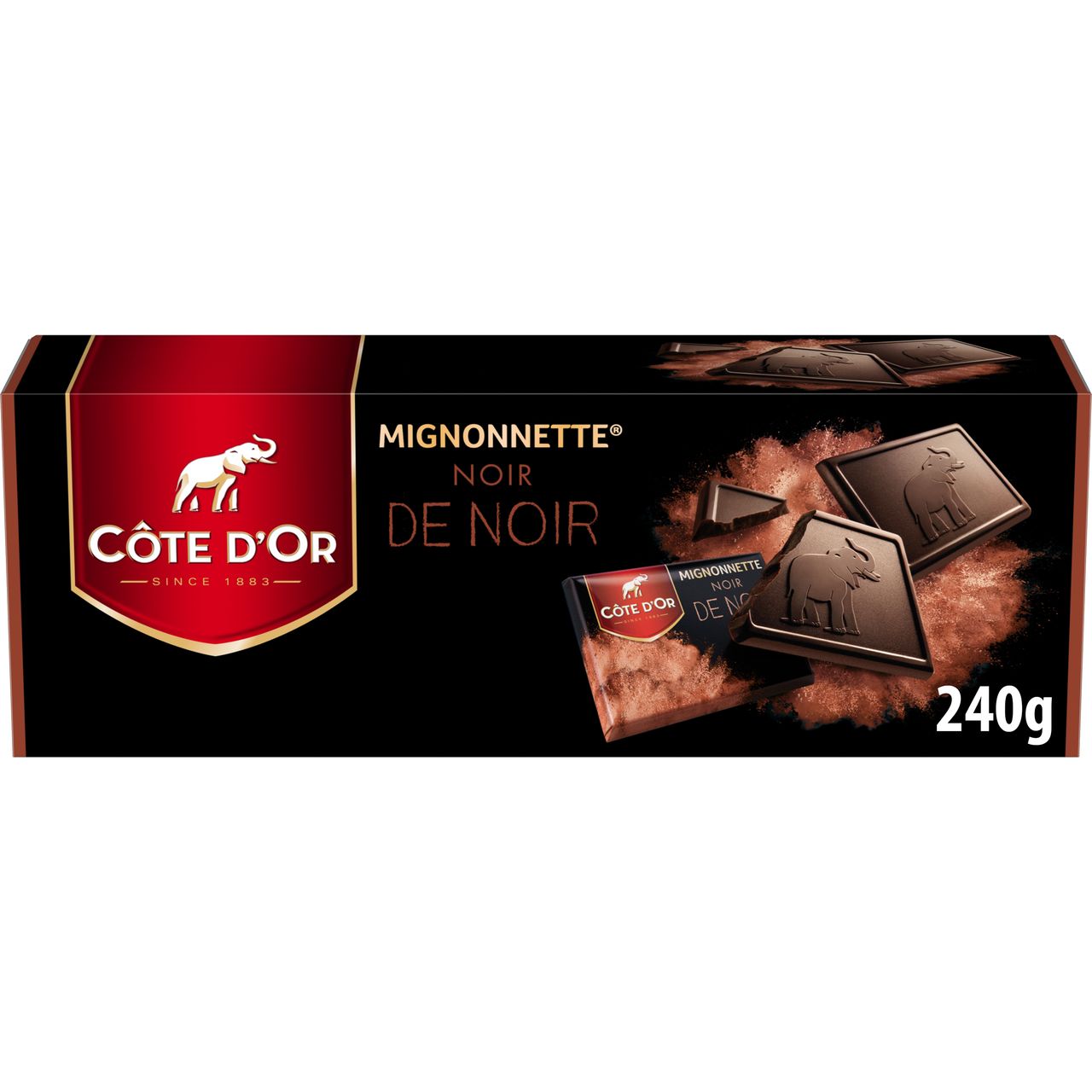 DARK CHOC MIGNONETTE (
