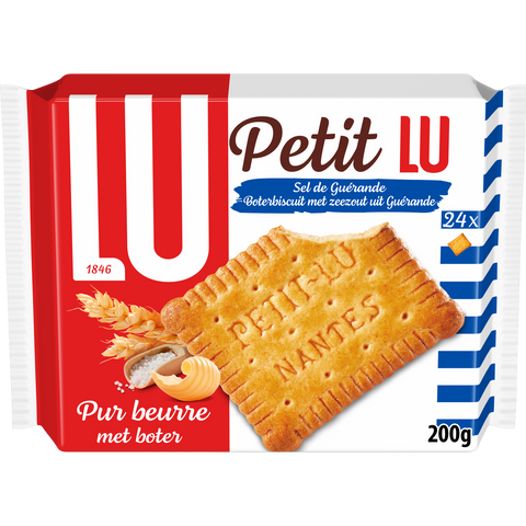 BISCUIT SHORTBREAD BRETON (#128419)