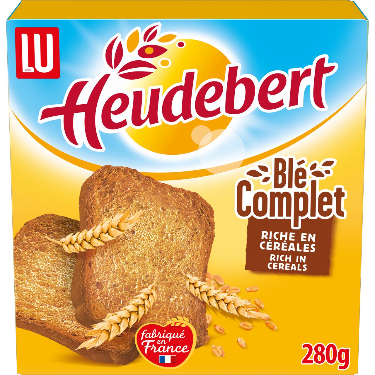 RUSK WHOLEMEAL (