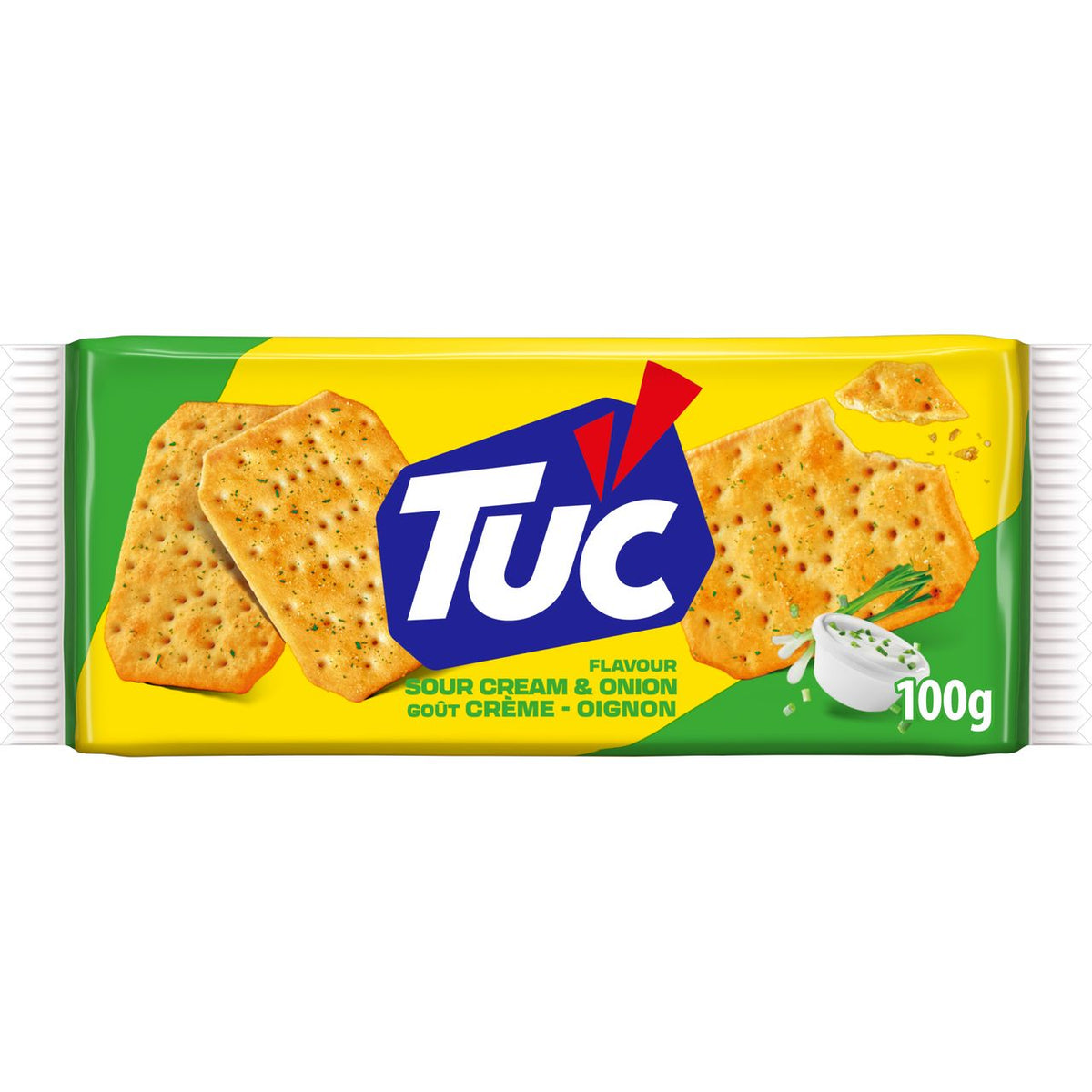 SNACK TUC ONION CREAM (