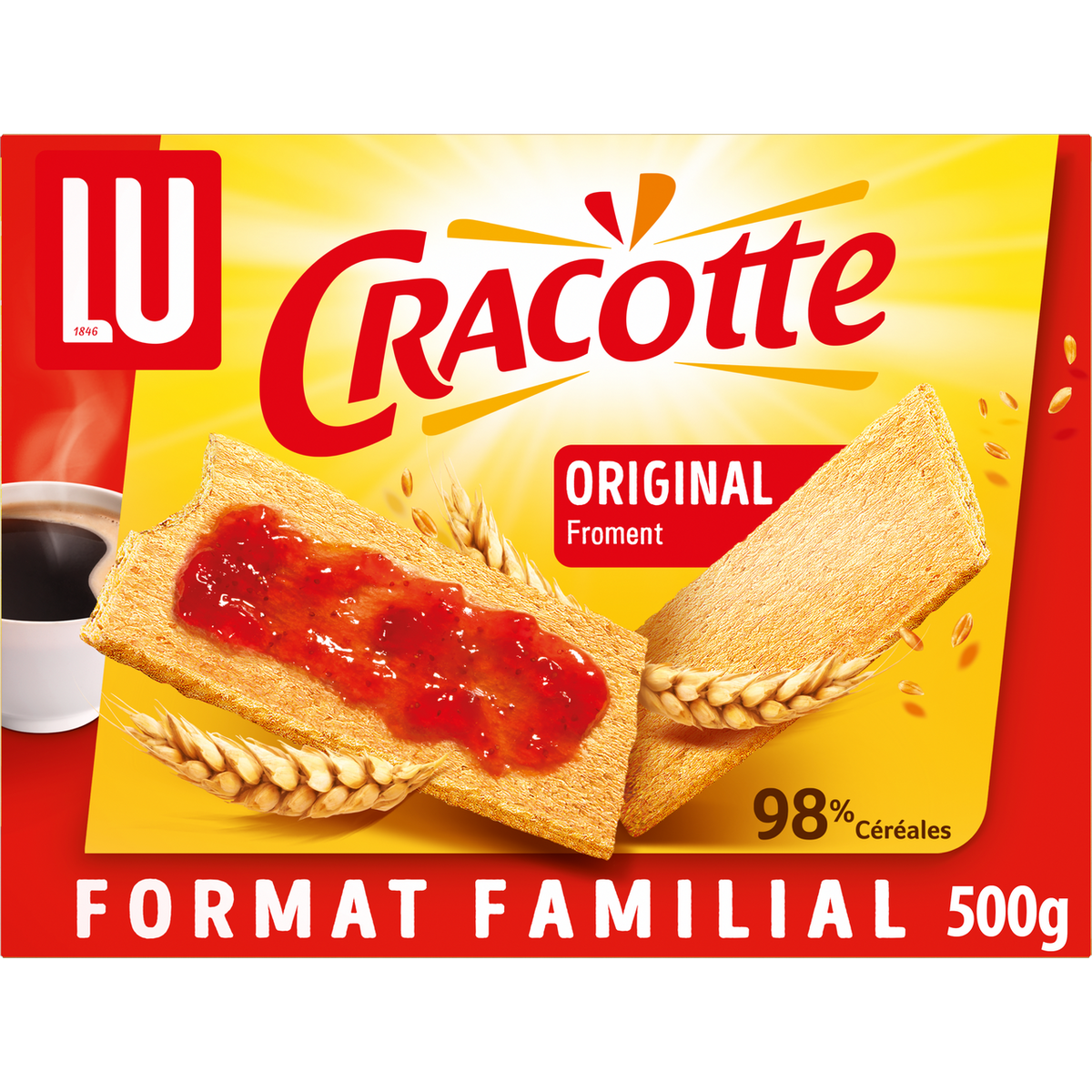 CRISP WHEAT CRACOTTE (