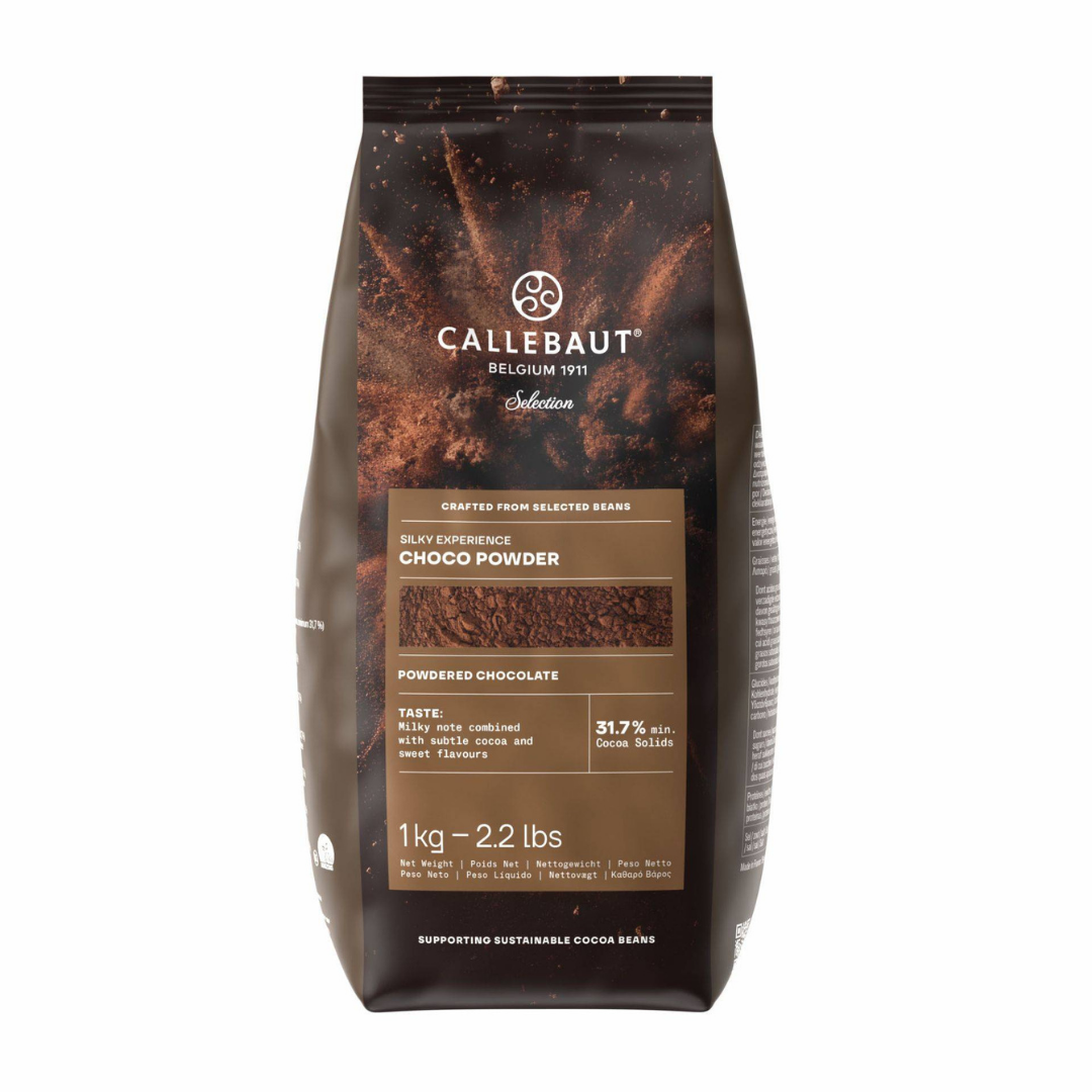 SILKY CHOC DRINK POWDER 1KG / CALLEBAUT CHP-20SICHP-E0-760 (