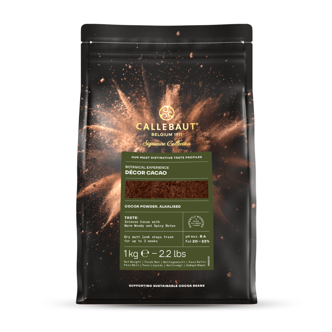 CHOC PWD BOTAN DÉCOR CACAO 20-22% 1KG / CALLEBAUT DCP20BODEC (