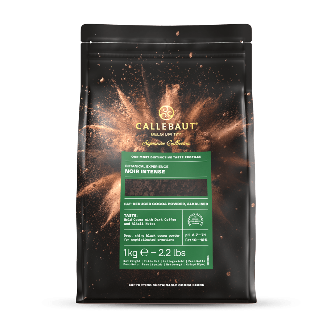 CHOC PWD BOTAN NOIR INTENSE 10-12% 1KG / CALLEBAUT 10BONOI (