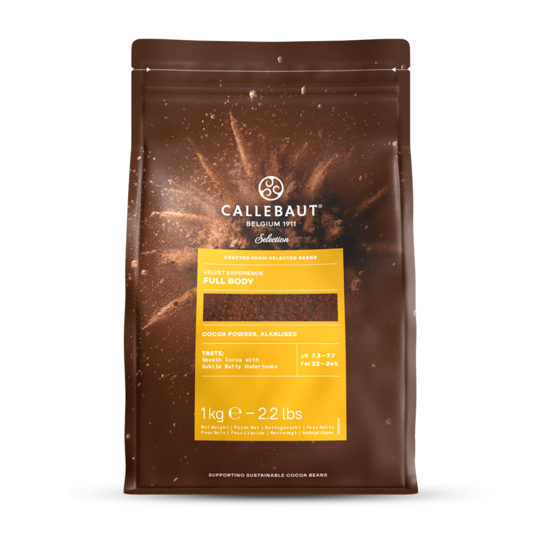 CHOC PWD VELVET FULL BODY 22-24% 1KG / CALLEBAUT DCP22VEFUB (