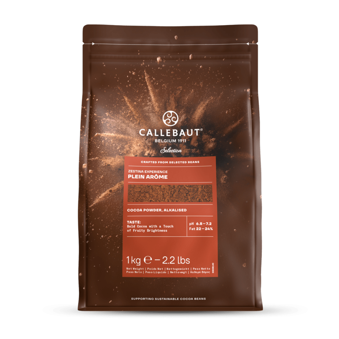 CHOC PWD ZESTINA PLEIN ARÔME 22-24% 1KG / CALLEBAUT 22ZEPLA (