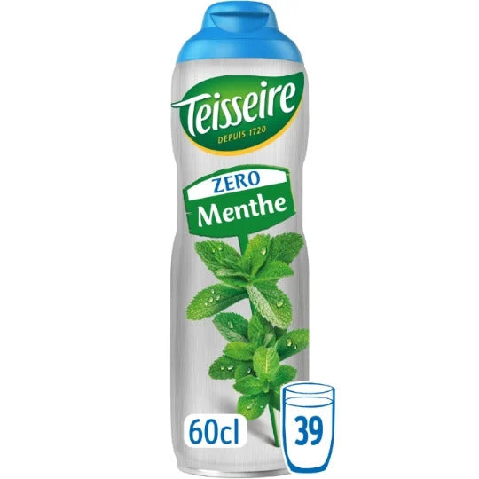 GREEN MINT 0% CORDIAL 60CL (