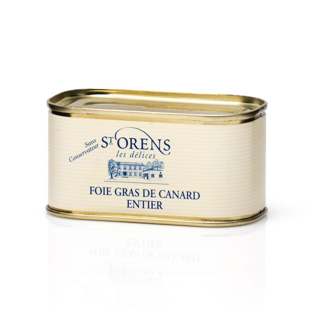 WHOLE DUCK FOIE GRAS 130G (