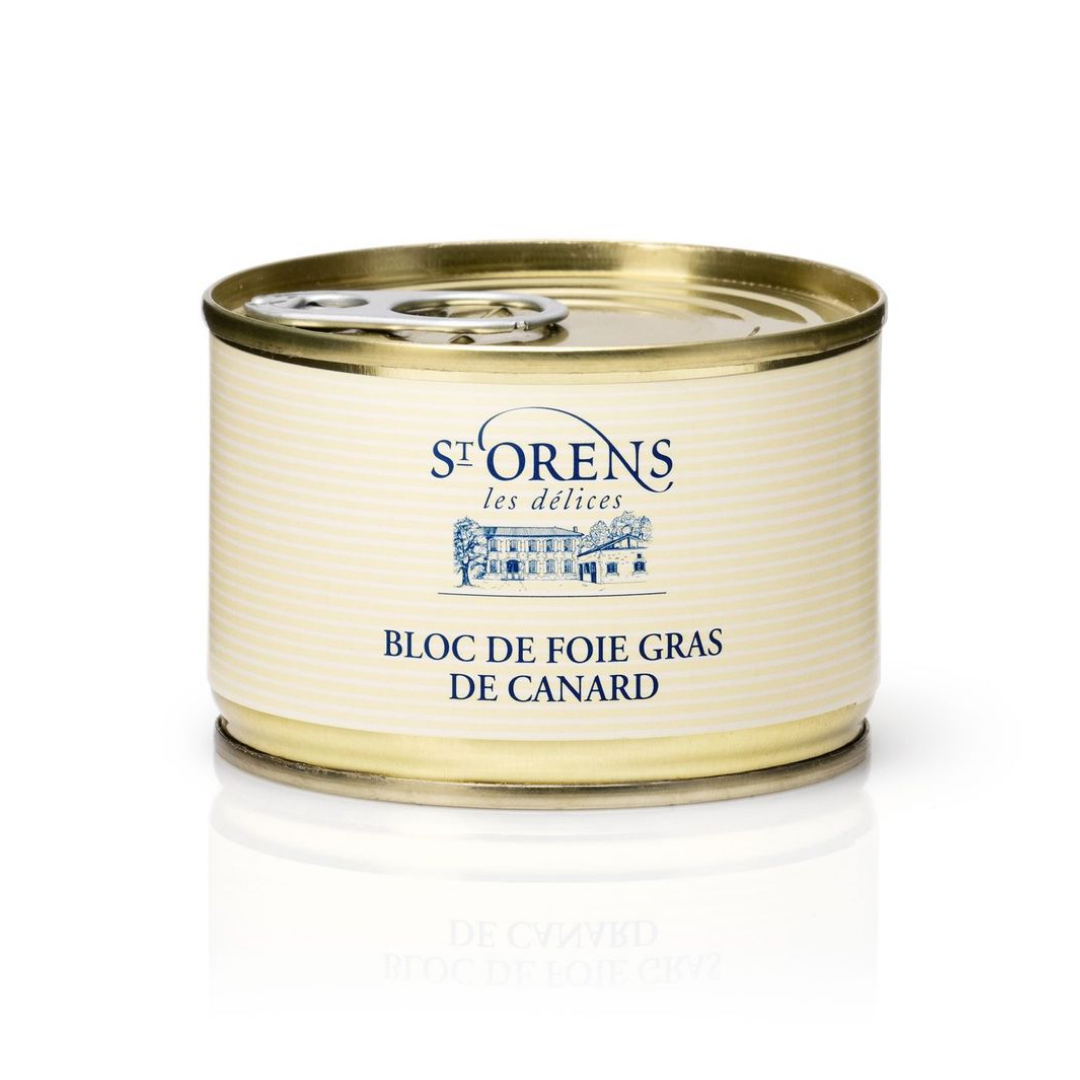 BLOCK OF WHOLE DUCK FOIE GRAS 160G (