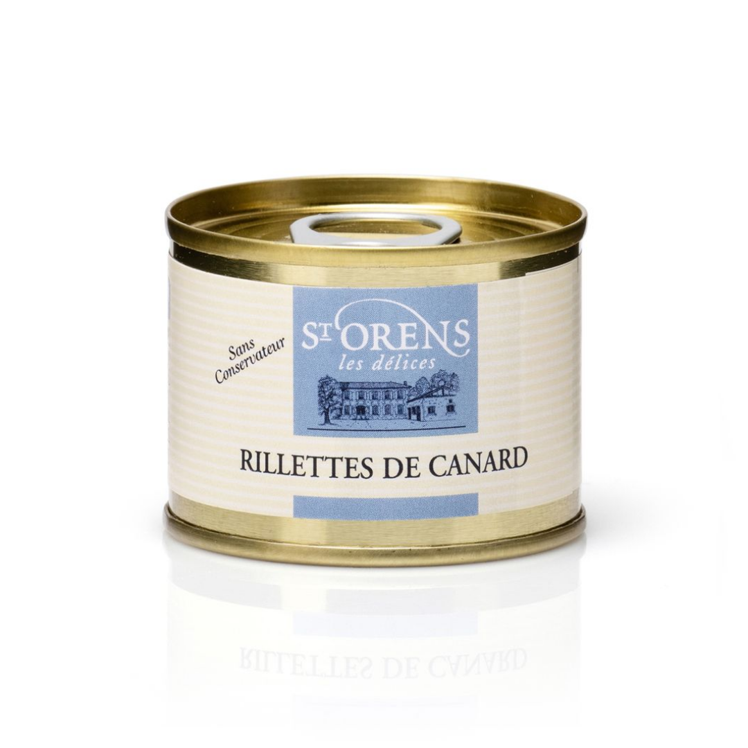 DUCK RILLETTES 65G (