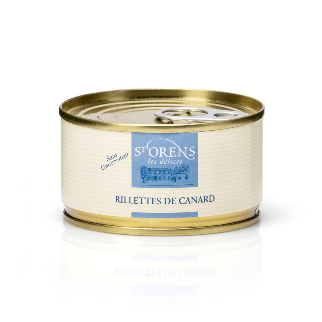 DUCK RILLETTES 130G (